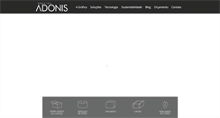 Desktop Screenshot of graficaadonis.com.br